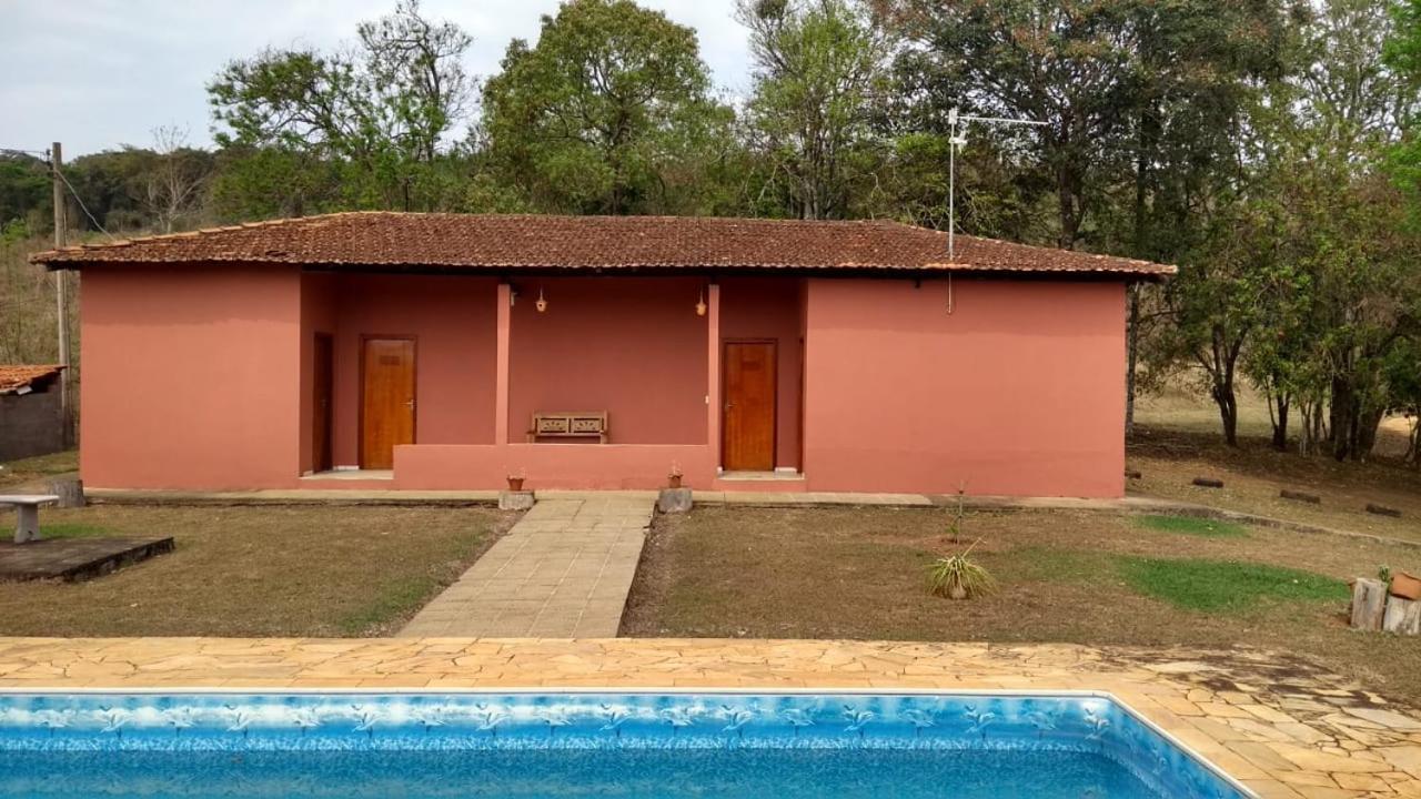 Pousada Encanto Da Mata - Ecologica Caconde Eksteriør bilde